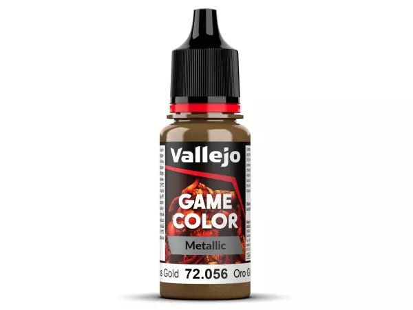 Vallejo - M�tal - Glorious Gold - 72056