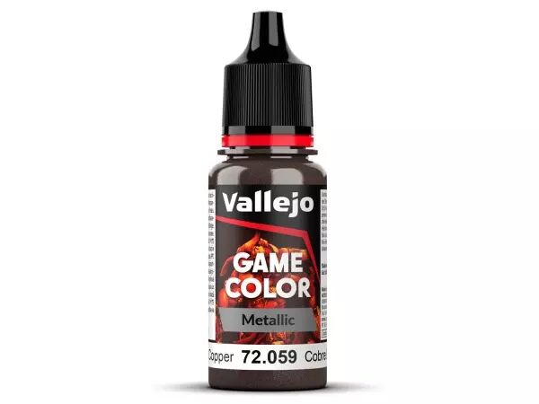 Vallejo - Metal - Hammered Copper - 72059