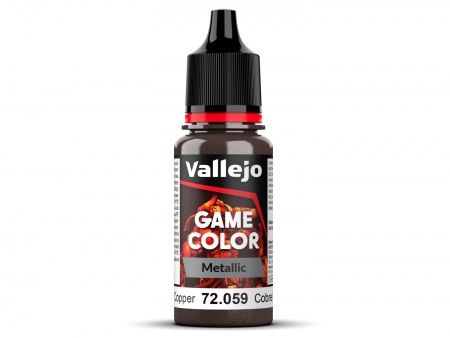 Vallejo - Metal - Hammered Copper - 72059