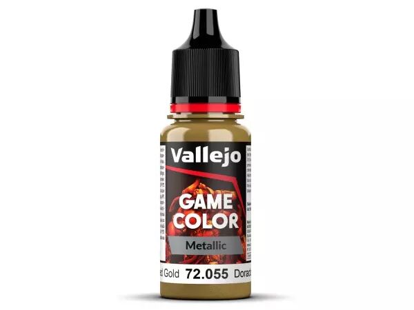 Vallejo - Metal - Polished Gold - 72055