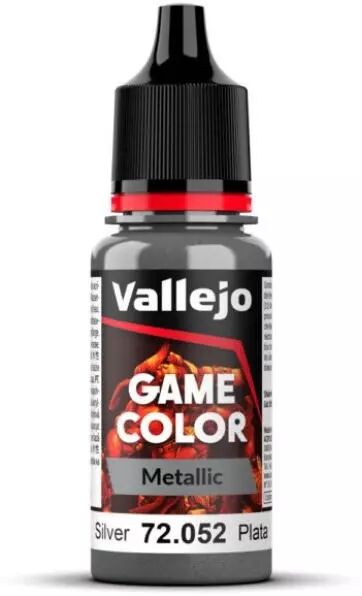Vallejo - M�tal - Silver - 72052