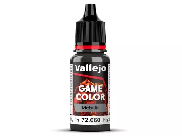 Vallejo - Metal - Tinny Tin - 72060