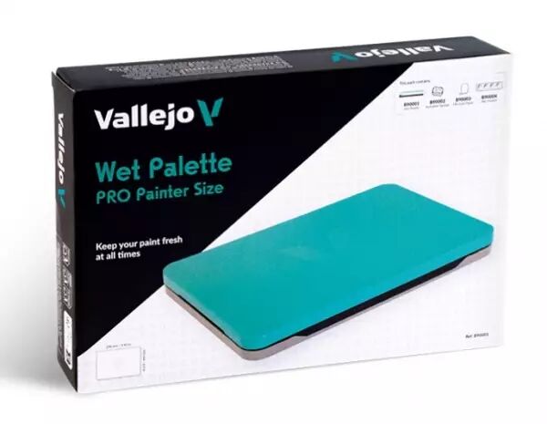 Vallejo - Outillage - Palette Humide 