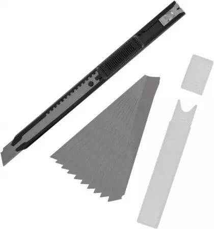 Vallejo - Slim Snap-Off Knife & 10 Blades