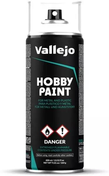Vallejo - Sous couche blanche - 28010 - 400ML