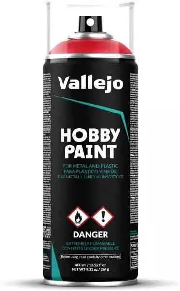 Vallejo - Sous couche bloody red - 28023 - 400ML