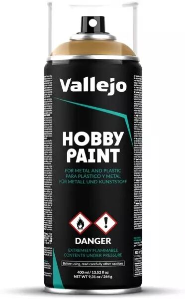 Vallejo - Sous couche desert yellow - 28015 - 400ML