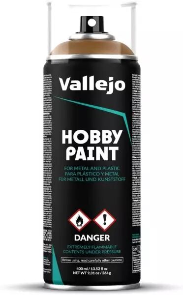 Vallejo - Sous couche leather brown - 28014 - 400ML