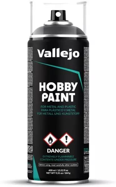 Vallejo - Sous couche panzer grey - 28002 - 400ML
