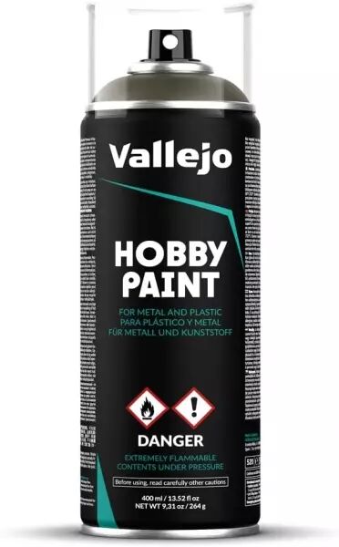 Vallejo - Sous couche Russian green 4bo - 28003 - 400ML