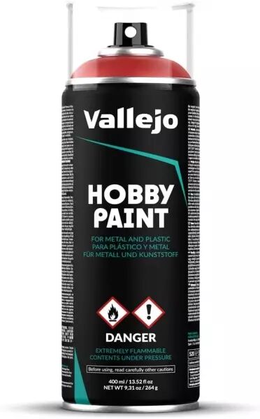 Vallejo - Sous couche scarlet red - 28016 - 400ML