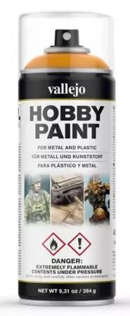 Vallejo - Sous couche Sun Yellow - 28018 - 400ML