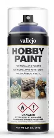 Vallejo - Sous couche ultramarine blue - 28017 - 400ML