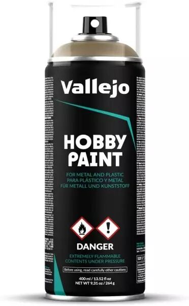 Vallejo - Sous couche US khaki - 28009 - 400ML