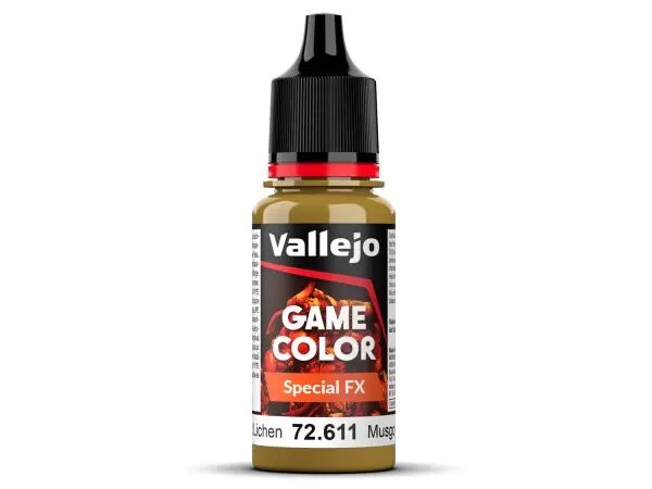Vallejo - Special FX - Moss and Lichen - 72611