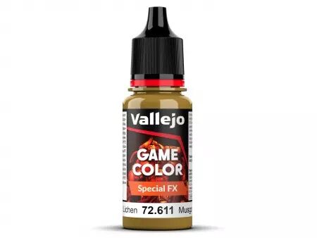 Vallejo - Special FX - Moss and Lichen - 72611