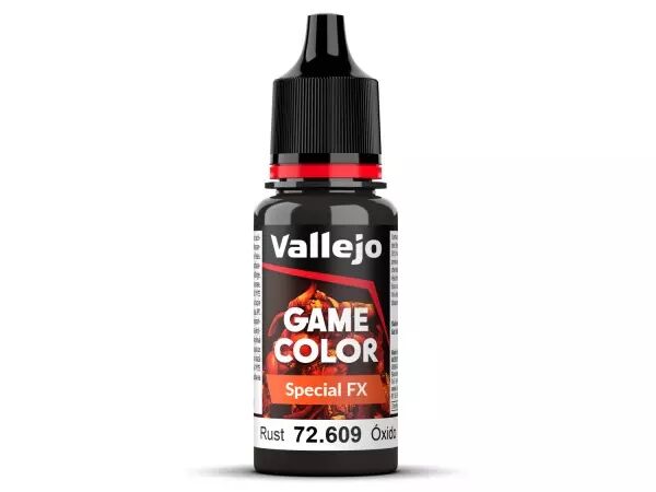 Vallejo - Special FX - Rust - 72609