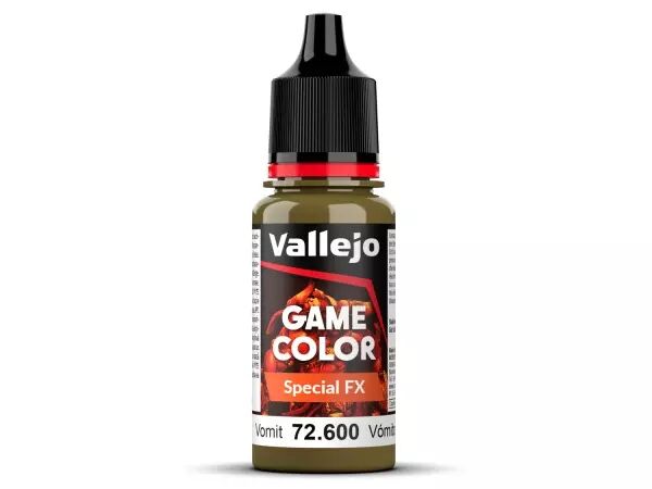 Vallejo - Special FX - Vomit - 72600