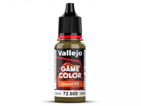 Vallejo - Special FX - Vomit - 72600