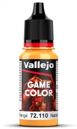 Vallejo - Sunset Orange - 72110