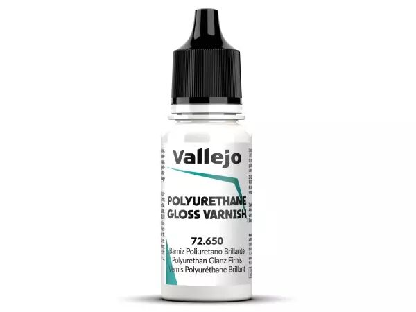 Vallejo - Technical - Gloss Polyurethane Varnish - 72650