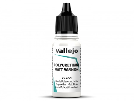 Vallejo - Technical - Matt Polyurethane Varnish - 72651
