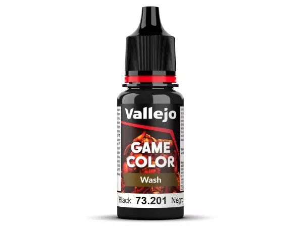 Vallejo - Wash - Black - 73201