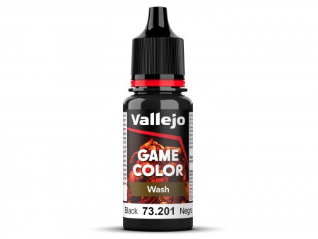 Vallejo - Wash - Black - 73201