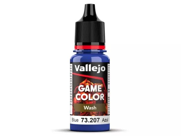 Vallejo - Wash - Blue - 73207