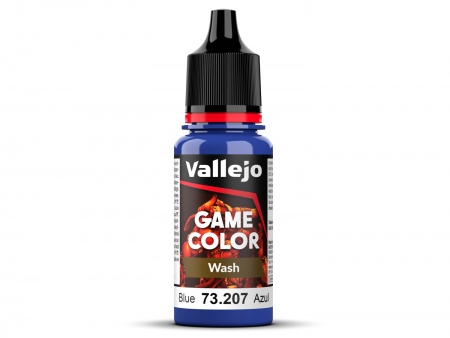 Vallejo - Wash - Blue - 73207