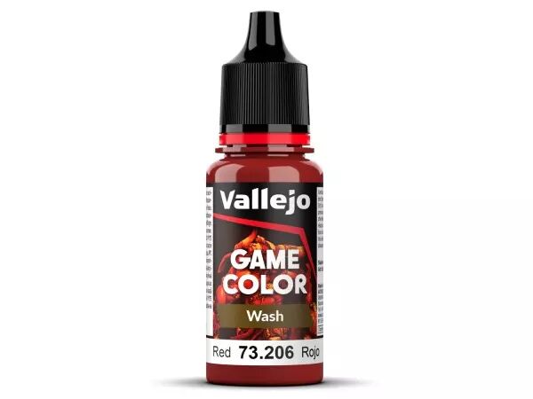 Vallejo - Wash - Red - 73206