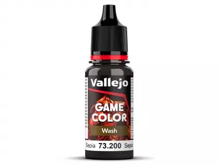 Vallejo - Wash - Sepia - 73200