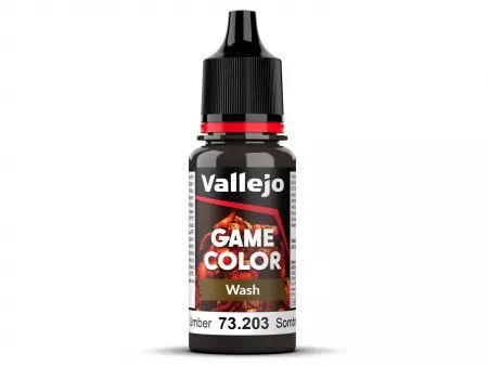 Vallejo - Wash - Umber - 73203