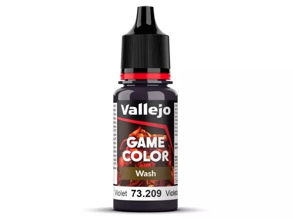 Vallejo - Wash - Violet - 73209