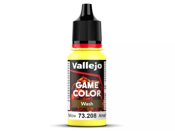Vallejo - Wash - Yellow - 73208