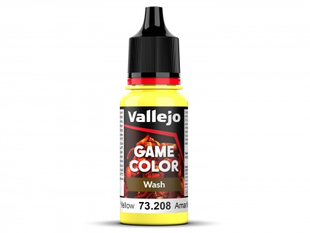 Vallejo - Wash - Yellow - 73208