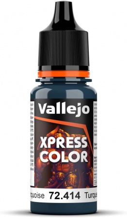 Vallejo - Xpress Color - Caribbean Turquoise - 72414