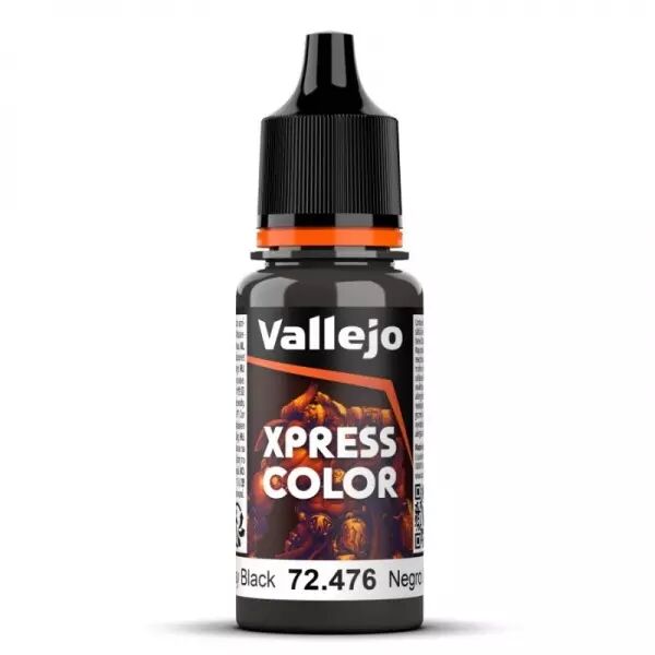 Vallejo - Xpress Color - Greasy Black