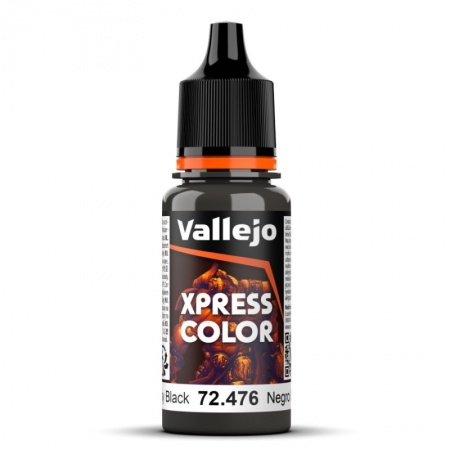 Vallejo - Xpress Color - Greasy Black