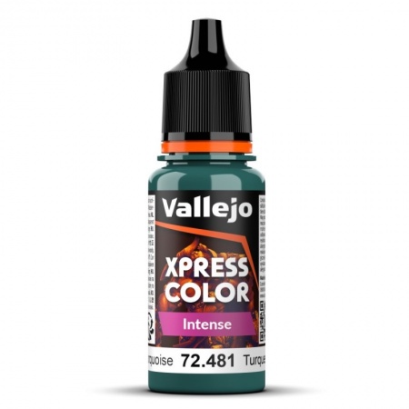 Vallejo - Xpress Color - Intense - Heretic Turquoise