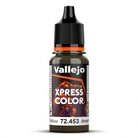 Vallejo - Xpress Color - Military Yellow