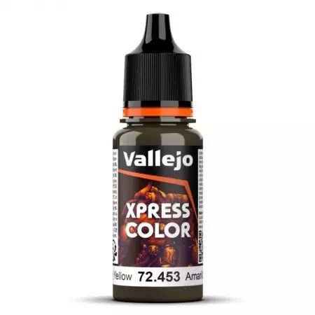 Vallejo - Xpress Color - Military Yellow