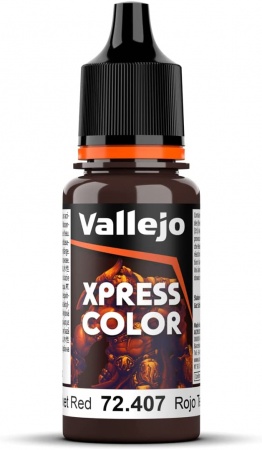 Vallejo - Xpress Color - Velvet Red - 72407