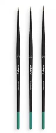 Vallejo Brushes - Pro Modeler : Definition Set 