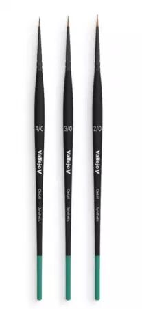 Vallejo Brushes - Pro Modeler : Definition Set 