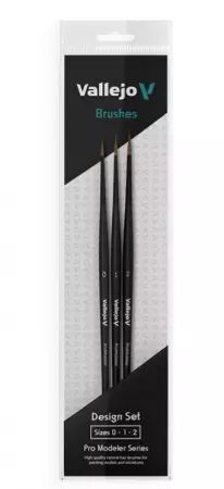 Vallejo Brushes - Pro Modeler : Design Set