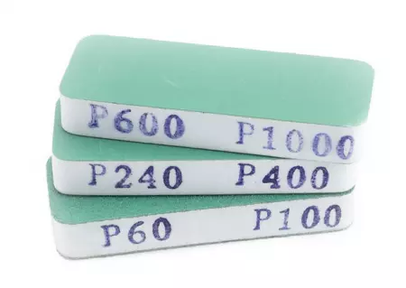 Vallejo FlexiSander Dual Grit x3 (80x30x6mm)