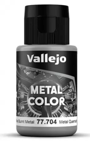 Vallejo Metal Color : Pale Burnt Metal - 32ml