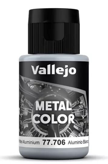 Vallejo Metal Color : White Aluminium - 32ml