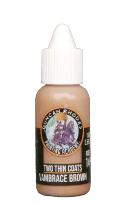Vambrace brown - Highlight - Two Thin Coats